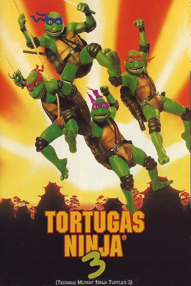 Tortugas Ninja III