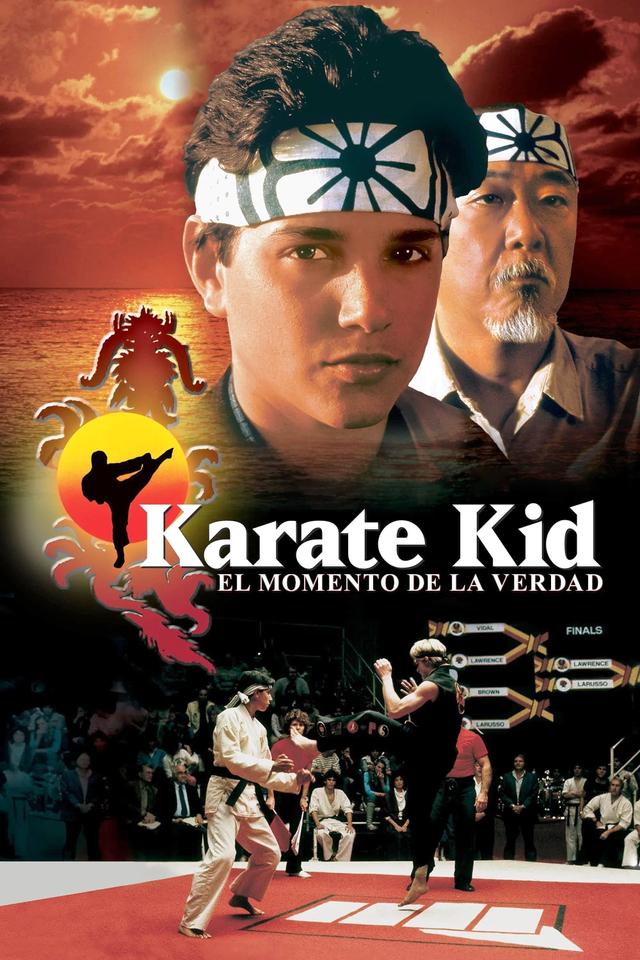 Karate Kid, el momento de la verdad