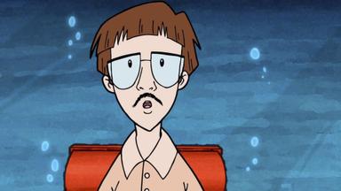 Shaggy y Scooby-Doo detectives 1x5