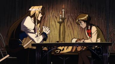 La visión de Escaflowne 1x5