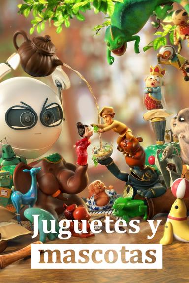 Juguetes y mascotas