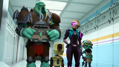 Mi padre, el cazarrecompensas intergaláctico 2x2