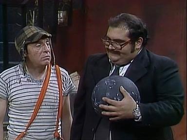 El Chavo del Ocho 3x4