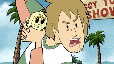 Shaggy y Scooby-Doo detectives 2x2