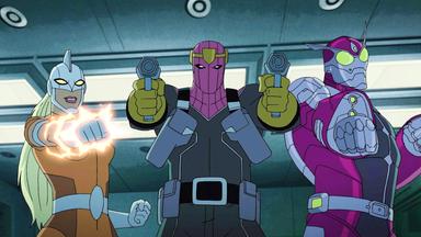 Los Vengadores unidos 3x4