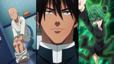 One Punch Man 2x6