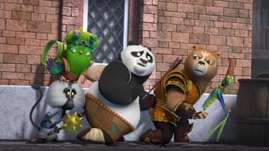 Kung Fu Panda: El caballero del dragón 3x7