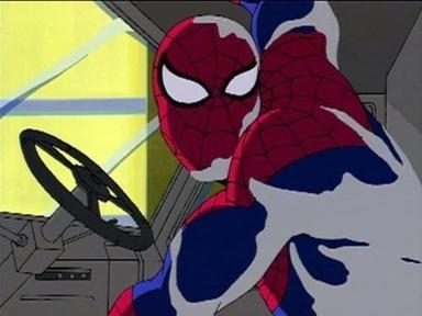 Spiderman 2x12