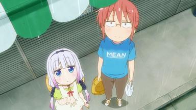 La sirvienta dragón de Kobayashi-san 2x10