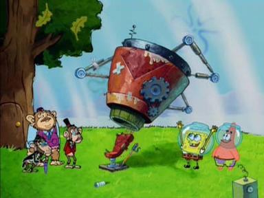 Bob Esponja 4x17