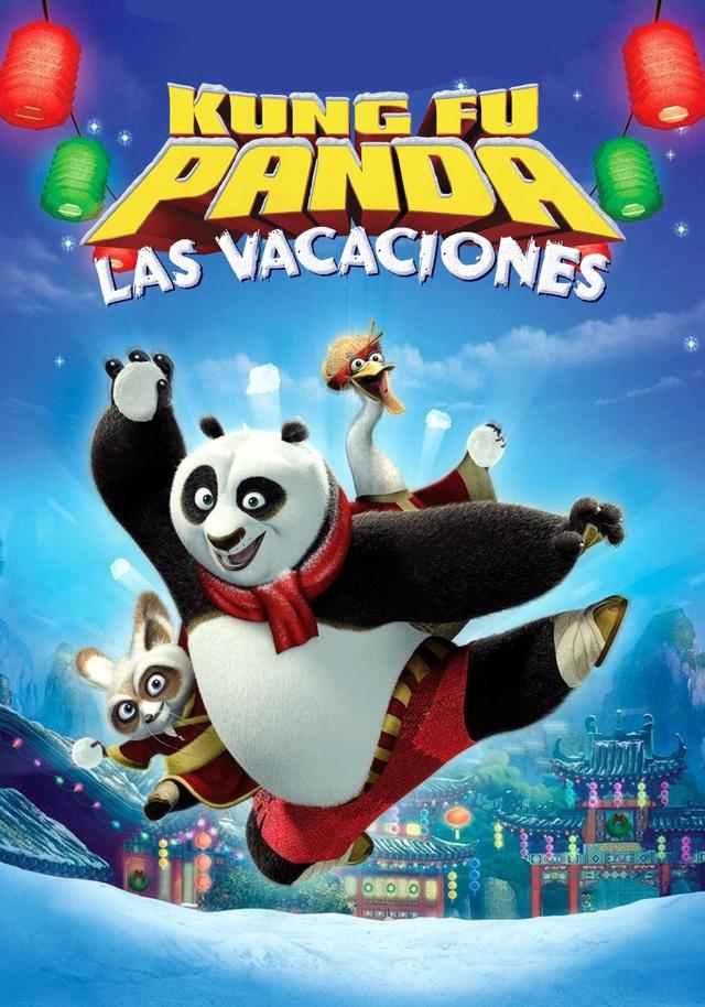 Kung Fu Panda: Las vacaciones