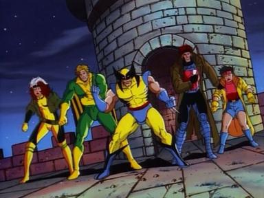 X Men, La Serie Animada 3x5