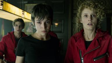 La casa de papel 2x16