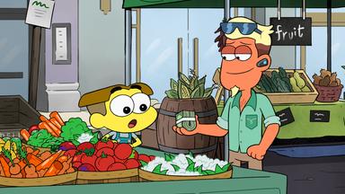 Los Green en la gran ciudad 1x22
