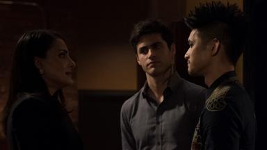 Cazadores de sombras 3x3