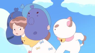 Bee and PuppyCat: Lazy in Space (Duplicated) 1x8