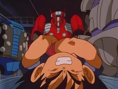 Dragon Ball GT 1x18