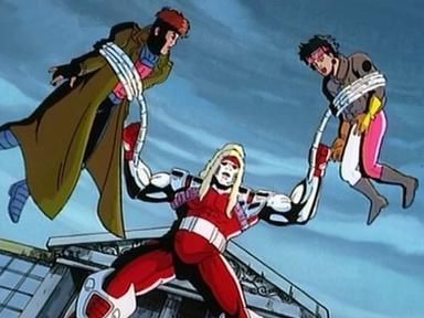 X Men, La Serie Animada 2x4