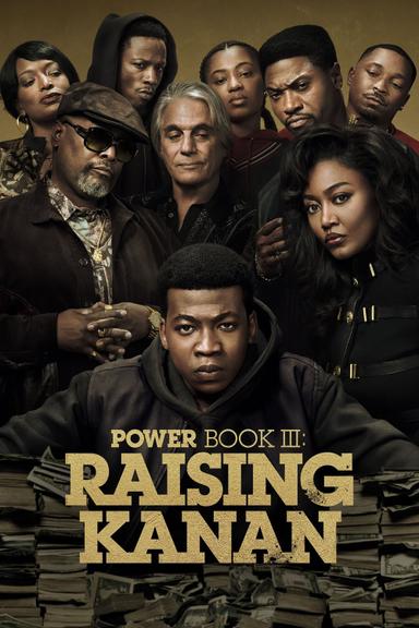 Power Book III: Raising Kanan 4x8