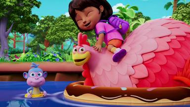 Dora: ¡Di hello a la aventura! 1x7