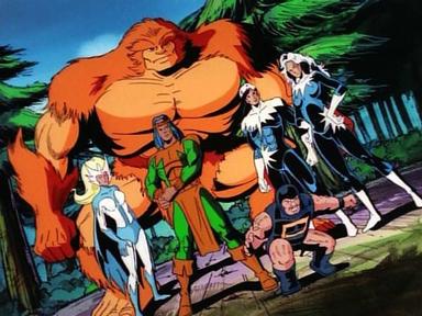 X Men, La Serie Animada 2x5
