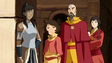La leyenda de Korra 2x9