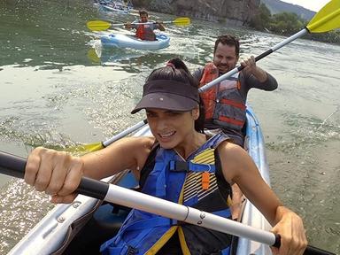 De viaje con los Derbez 2x2
