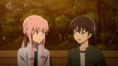 Mirai Nikki 1x13