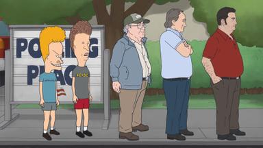 Mike Judge's Beavis and Butt-Head 2x2
