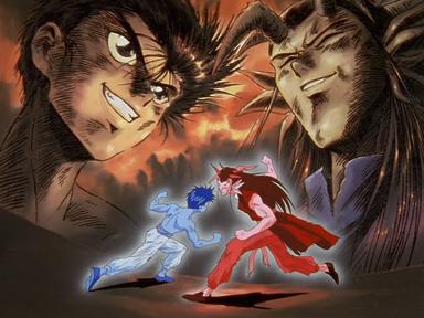 Yu Yu Hakusho 4x16