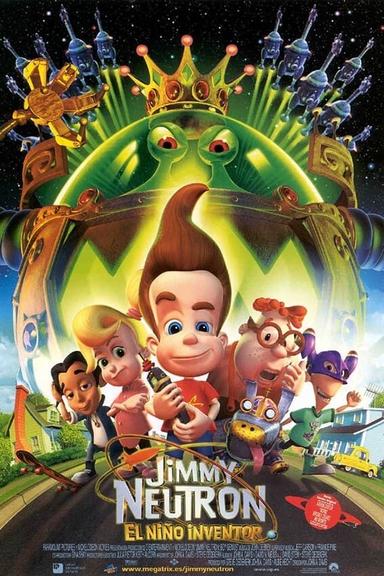 Jimmy Neutron: El niño inventor