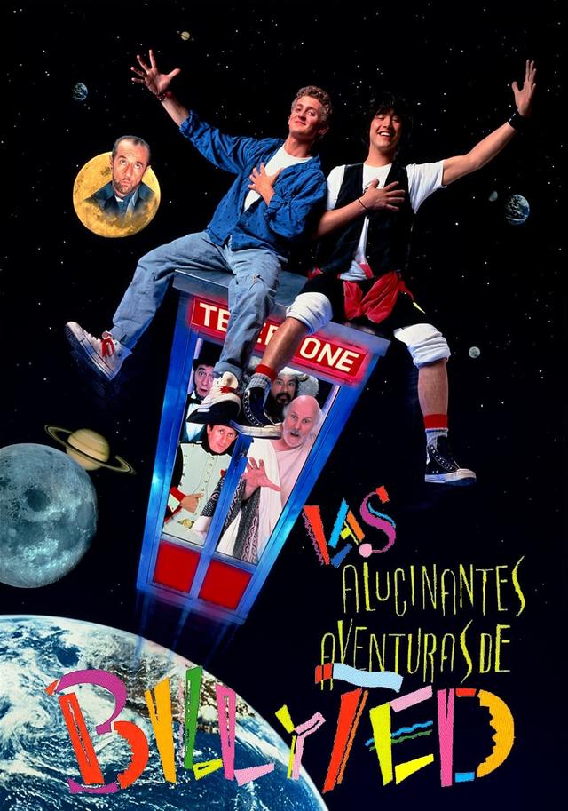 Las alucinantes aventuras de Bill y Ted