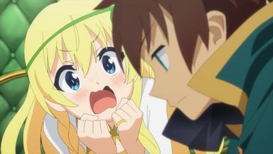 KONOSUBA. Un Mundo Maravilloso. 3x3