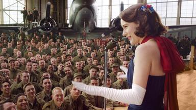 La maravillosa Sra. Maisel 3x1