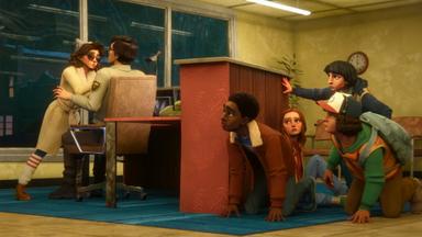 Stranger Things: Relatos del 85 1x5