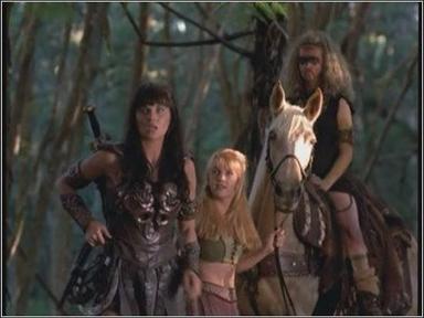 Xena, la princesa guerrera 4x11