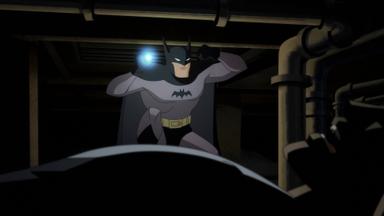 Batman: El cruzado enmascarado 1x2