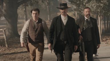 Wyatt Earp y la guerra de los cowboys 1x1