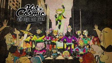 Kid Cosmic 3x1