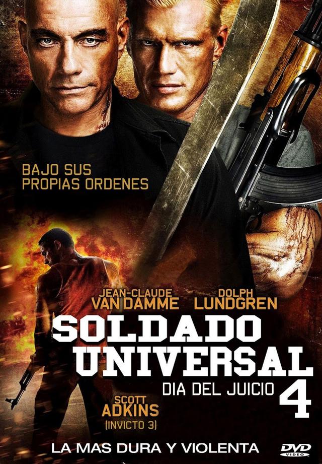 Soldado Universal 4: El juicio final