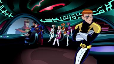 La legión de superhéroes 1x8