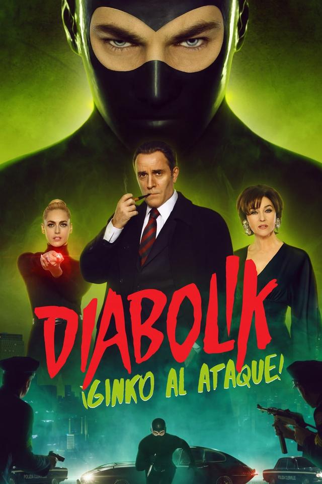 Diabolik: ¡Ginko al ataque!