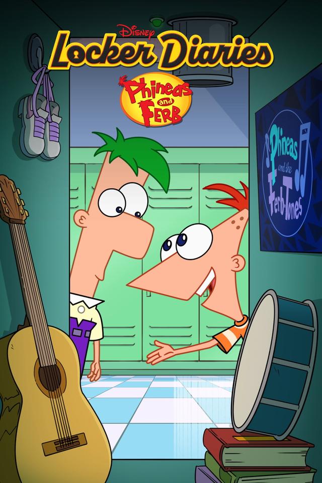 Locker Diaries: Phineas And Ferb