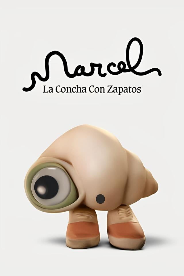 Marcel, la concha con zapatos