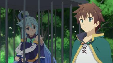 KONOSUBA. Un Mundo Maravilloso. 1x5