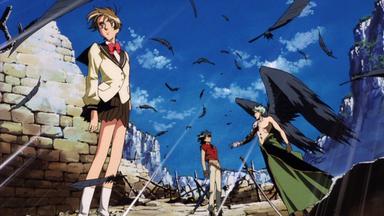 La visión de Escaflowne 1x22