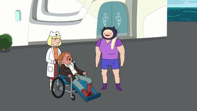 Hora de aventuras 8x25