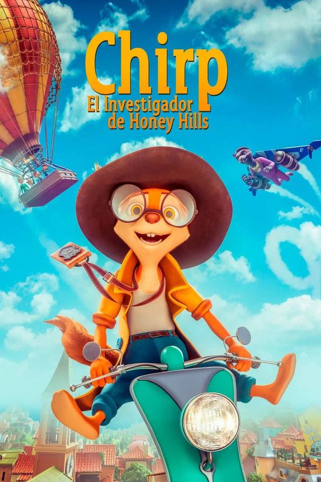 Chirp, el investigador de Honey Hills