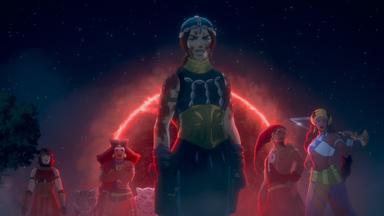 Tomb Raider: La leyenda de Lara Croft 2x8