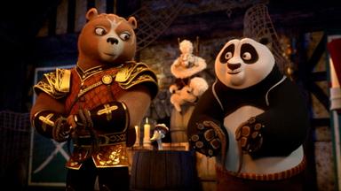 Kung Fu Panda: El caballero del dragón 3x1